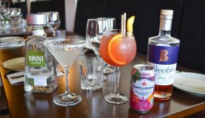 Cocktails at Georges on Sorrento