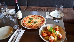 Pizza & Pasta at Georges on Sorrento